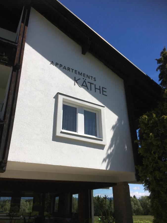 Appartements Käthe Faak am See Extérieur photo