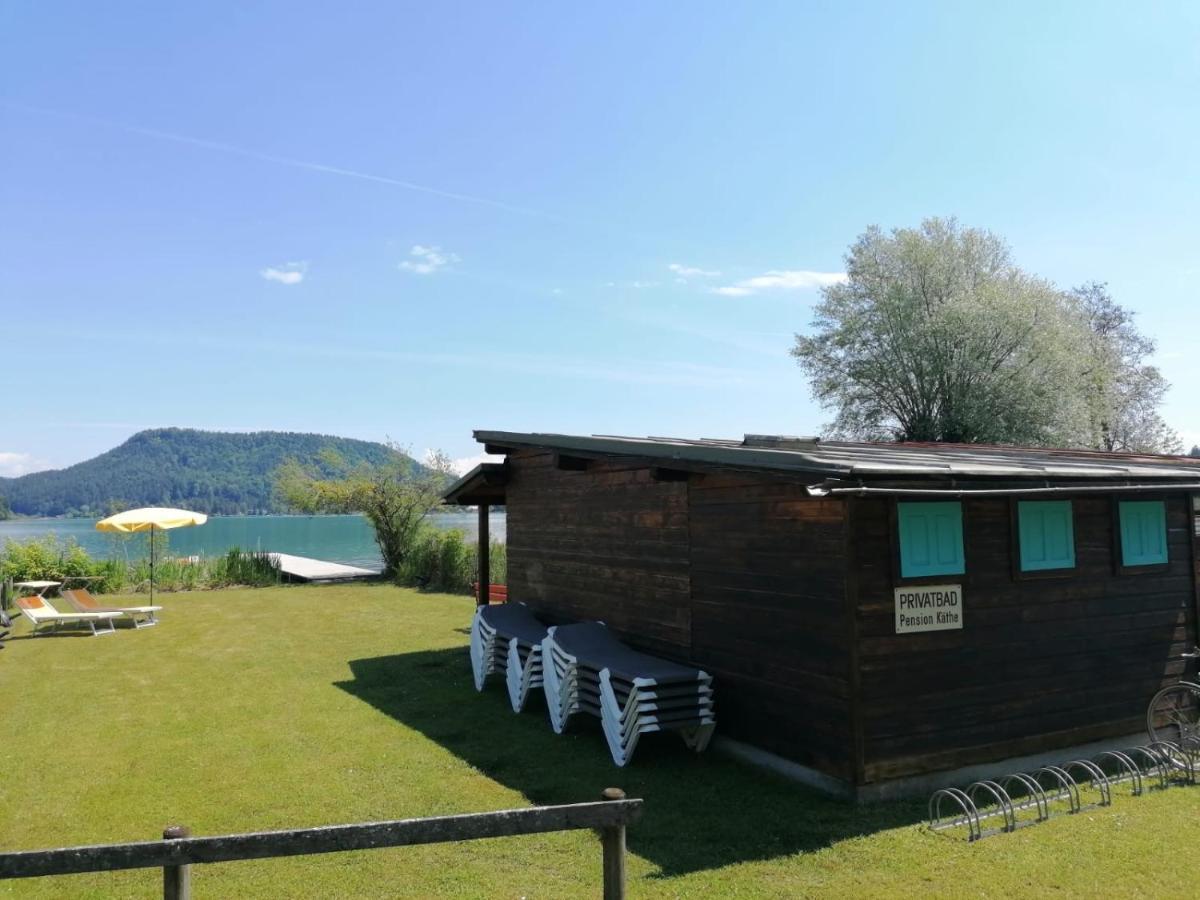 Appartements Käthe Faak am See Extérieur photo