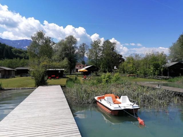 Appartements Käthe Faak am See Extérieur photo
